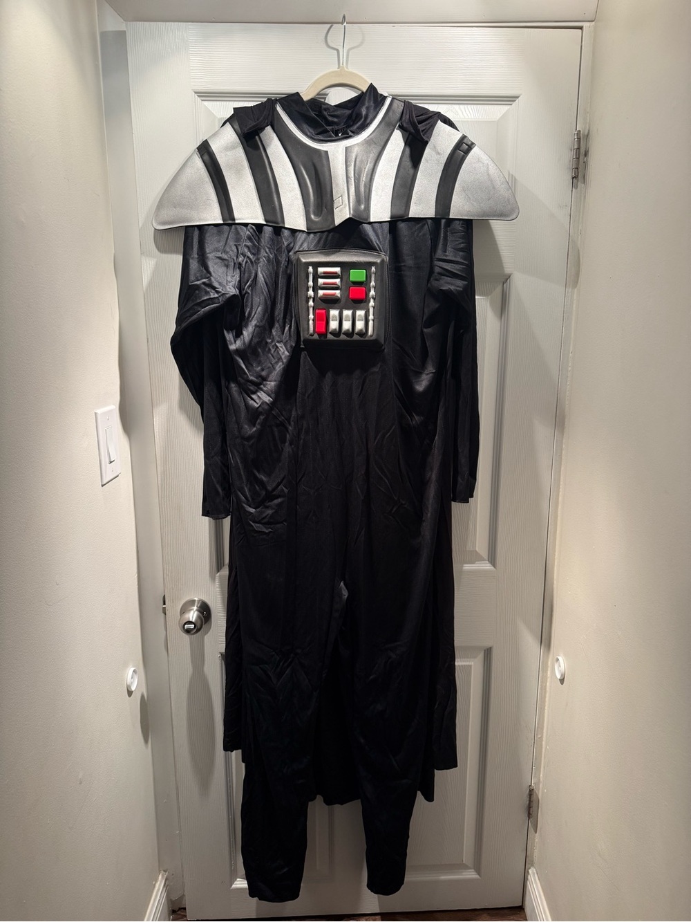 Darth Vader costume men XL Star Wars halloween